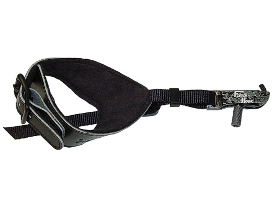 Jim Fletcher Fletch Hook Deluxe Bow Release Hook&Loop Fastener Wrist