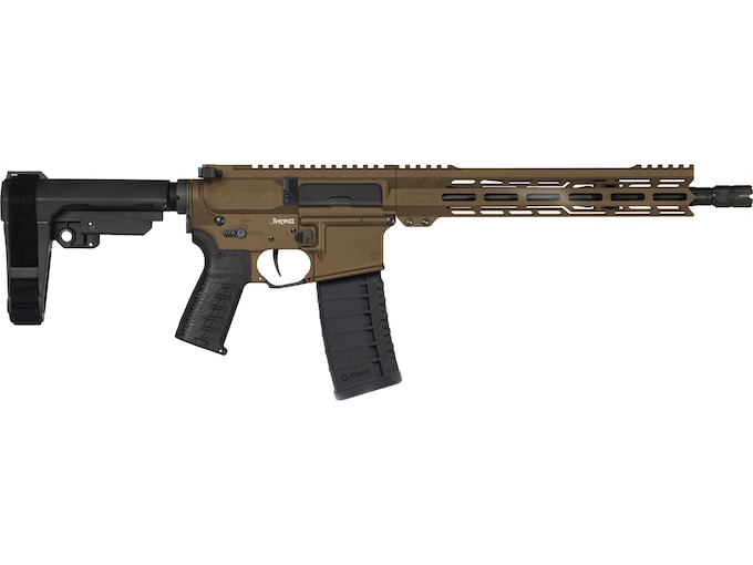 CMMG PISTOL BANSHEE MK4 5.56MM – 12.5″ 30RD W/RIP BRACE BRONZE