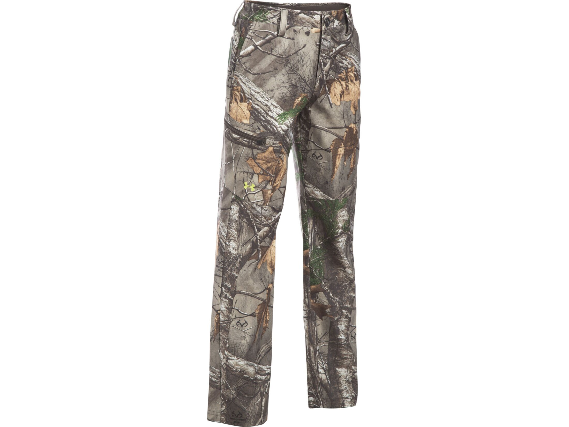 Under Armour Youth UA Field Pants Polyester Realtree Xtra Camo Youth