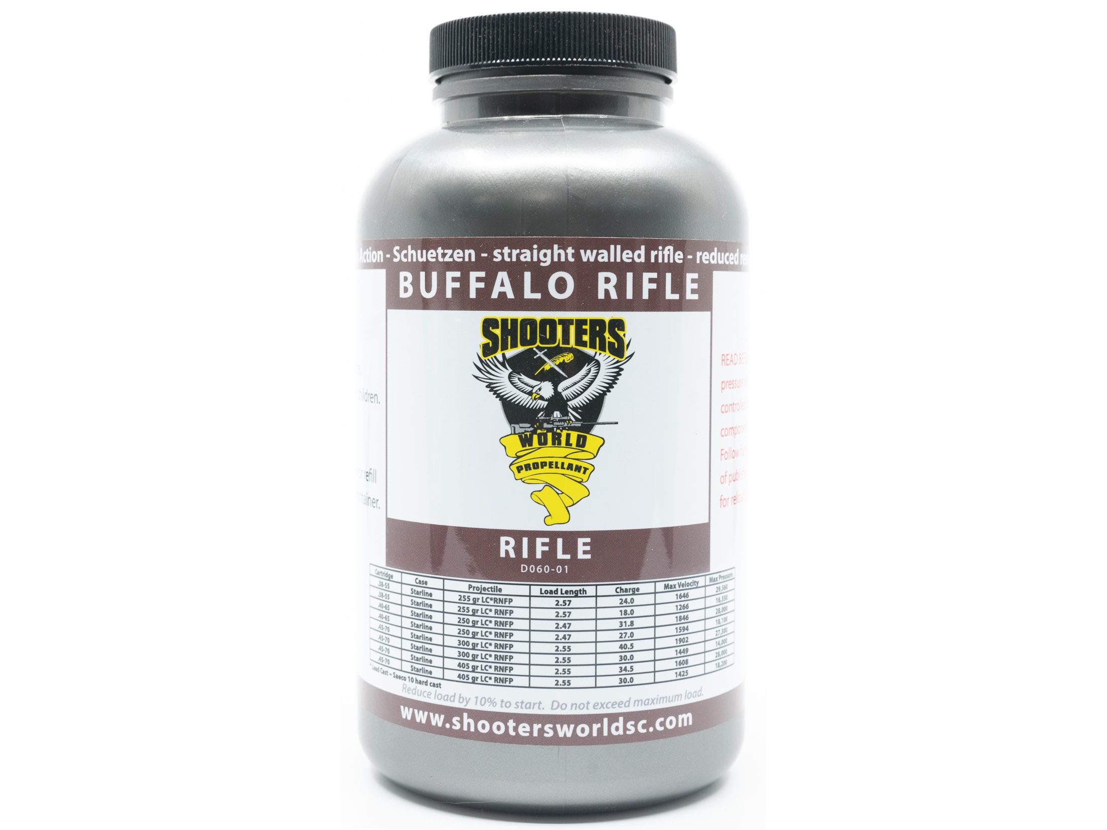 Shooters World Buffalo Rifle D060-01 Smokeless Gun Powder