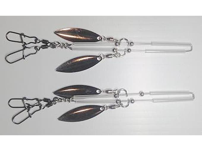 Shane's Baits Replacement Upper Arms Umbrella Rig Nickel