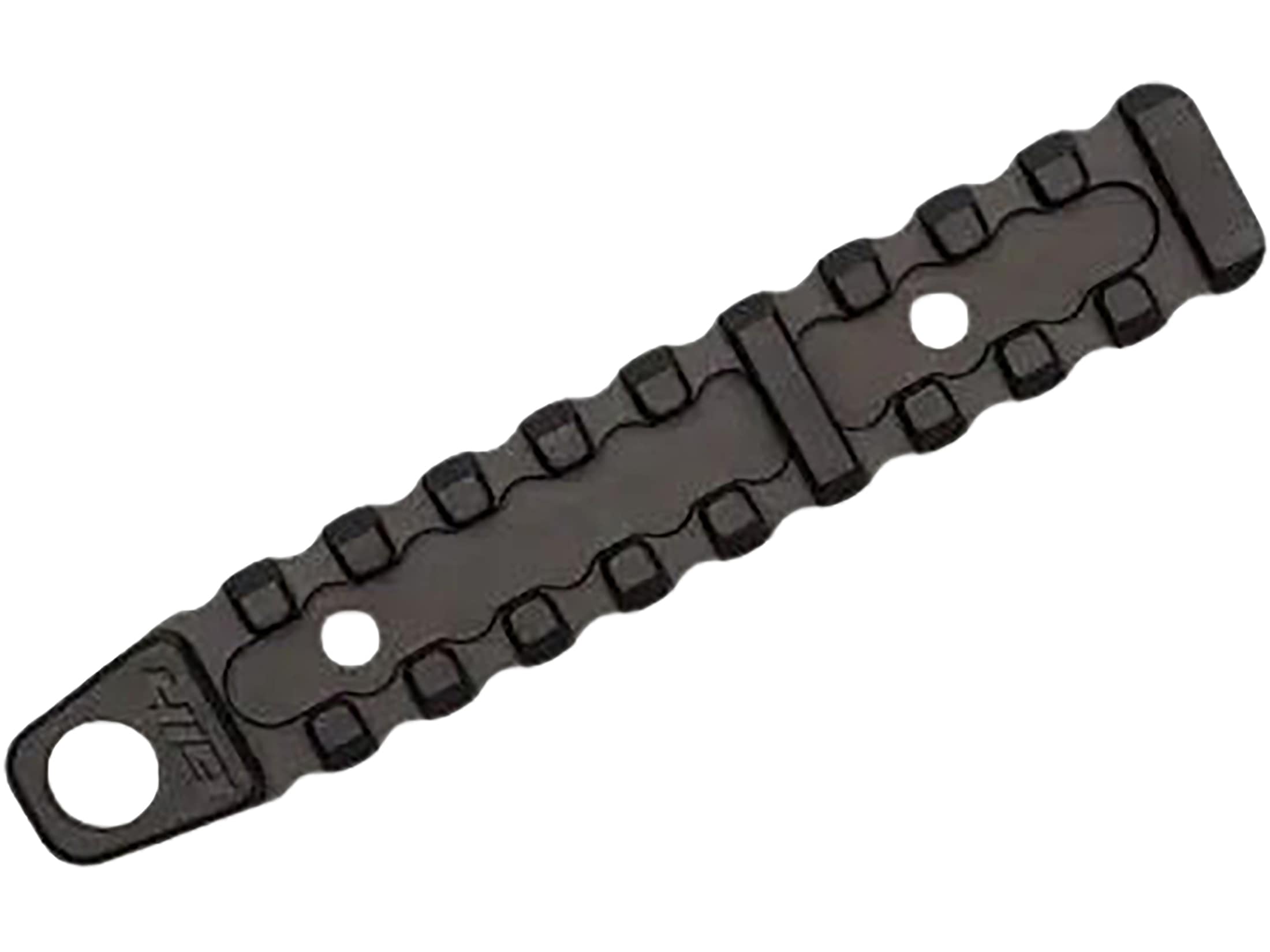 Area 419 Improved Bipod Picatinny Rail 10-Slot 4.8" M-LOK Aluminum Black