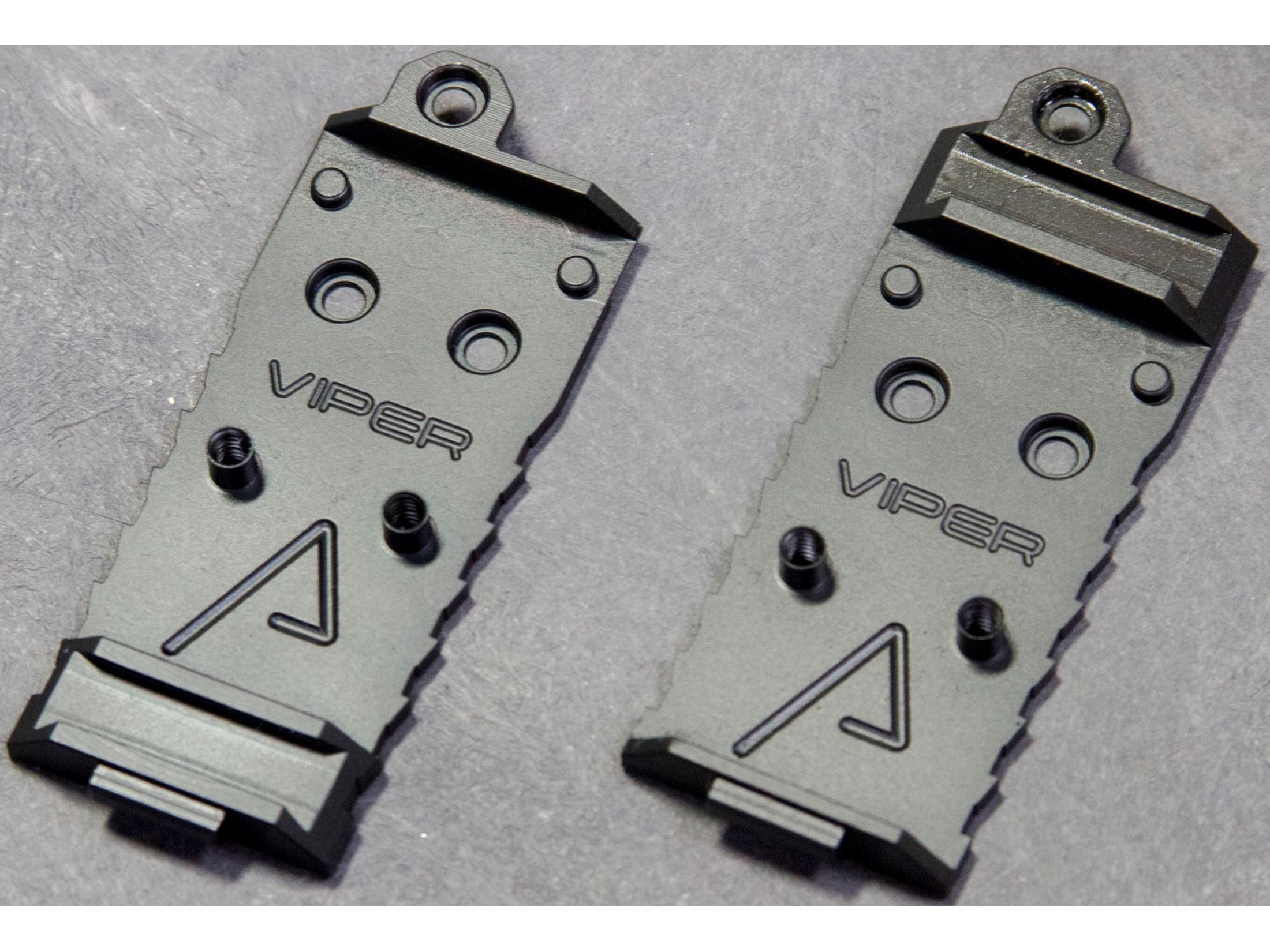 Agency Arms Optic System (AOS) Plate Glock Vortex Viper Dovetail