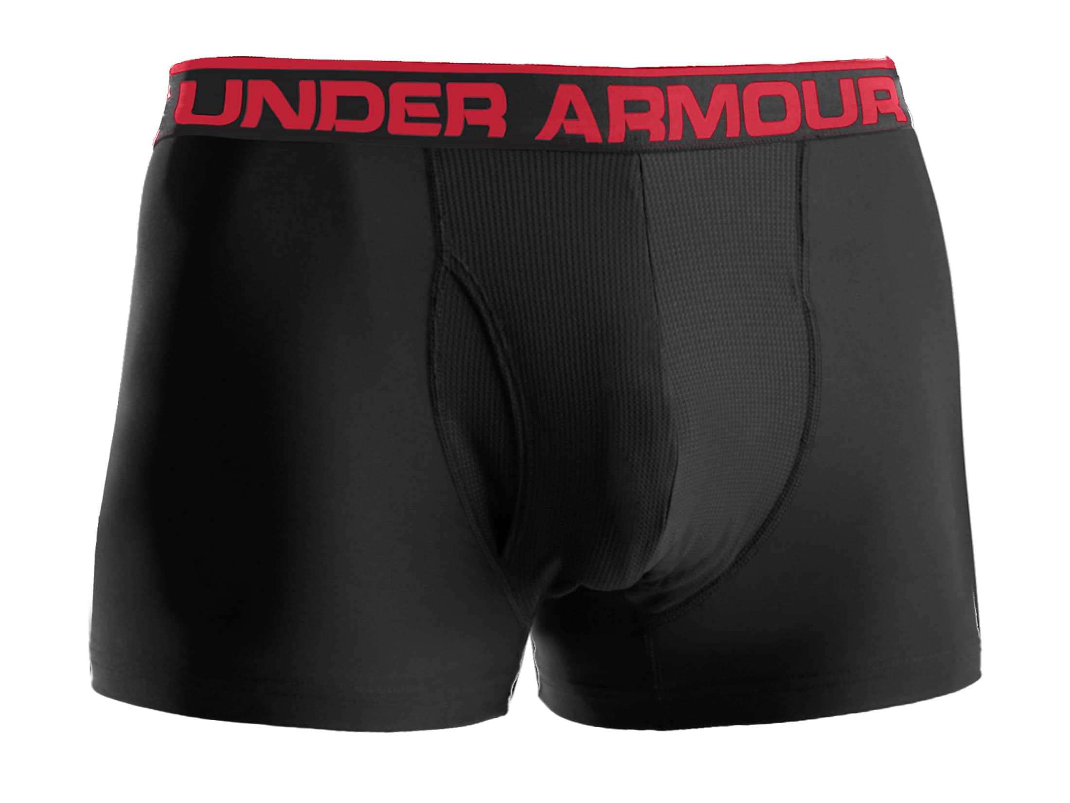 Under Armour Men's 3 Original BoxerJock Underwear Synthetic Blend