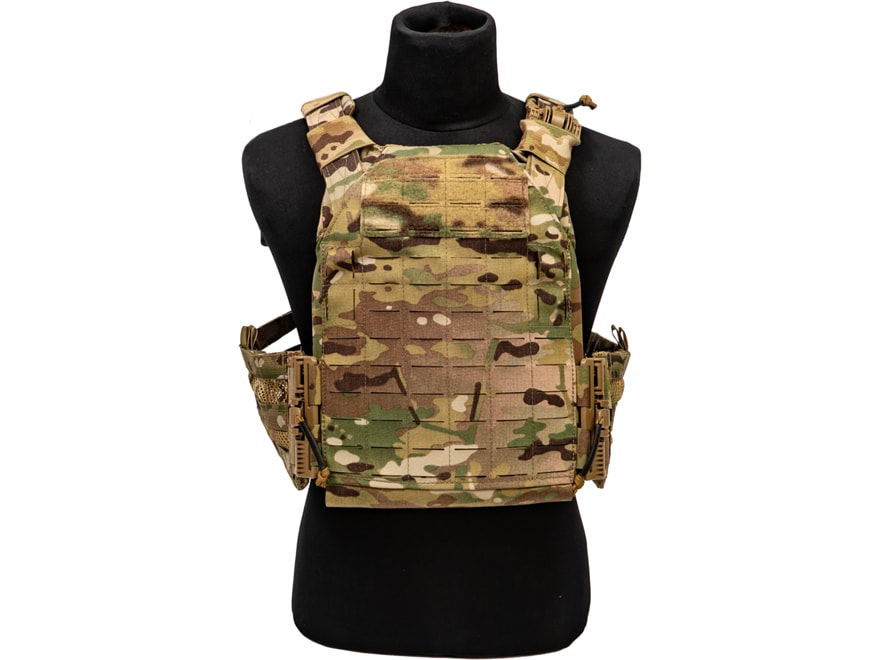 Grey Ghost Gear SMC Body Armor Plate Carrier Nylon Coyote Brown