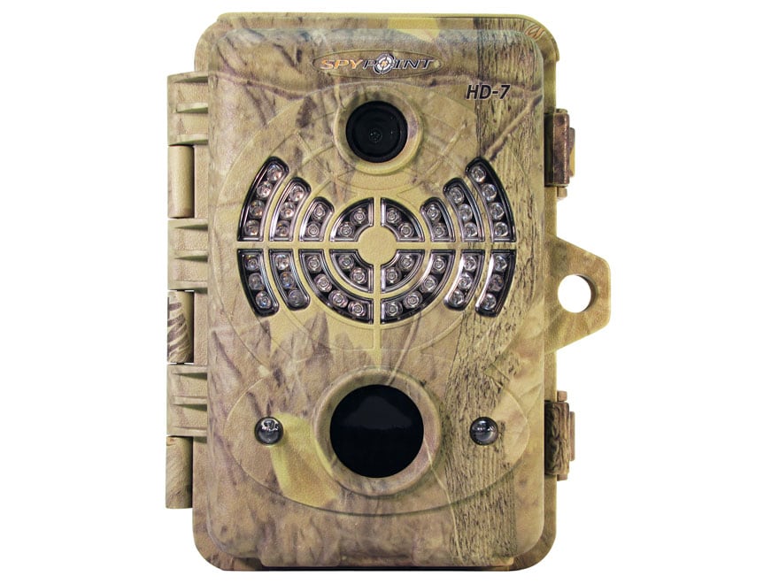 Spypoint HD-7 Infrared Game Camera 7.0 MP Spypoint Dark Forest Camo