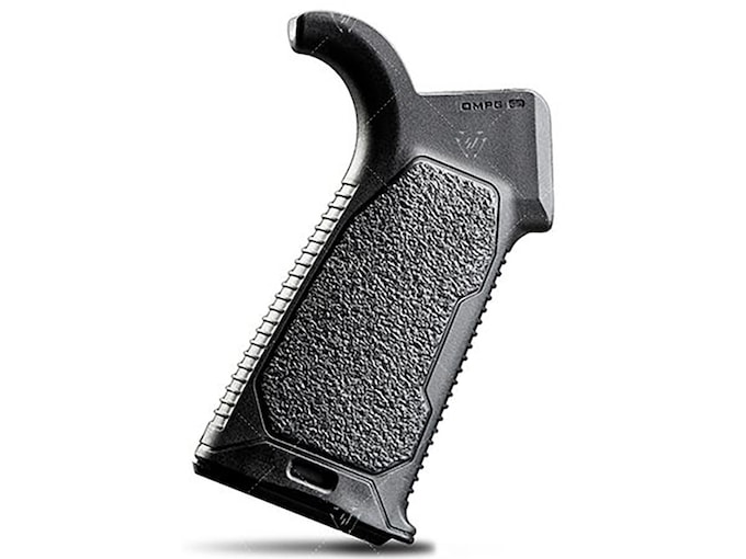 Strike Industries Pistol Grip 25 Degree AR-15 Rubber Overmolded Black