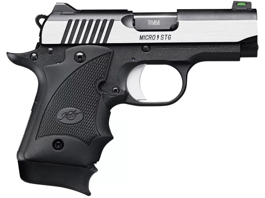 Kimber Micro 9 STG 9mm Luger Pistol 3.15 Barrel 7+1 Round Stainless