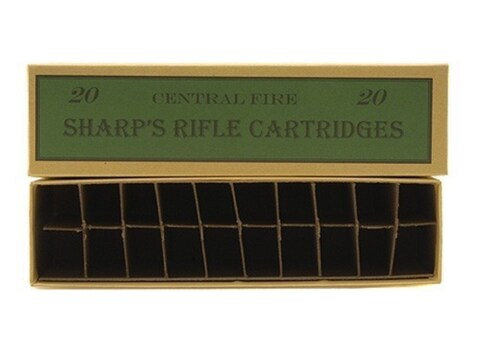 Cheyenne Pioneer Cartridge Box Sharps Rifle Chipboard Pack of 5