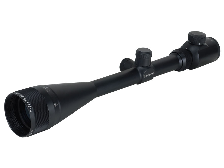 Barska Excavator Rifle Scope 1 Tube 8-32x 50mm Illuminated Target Dot