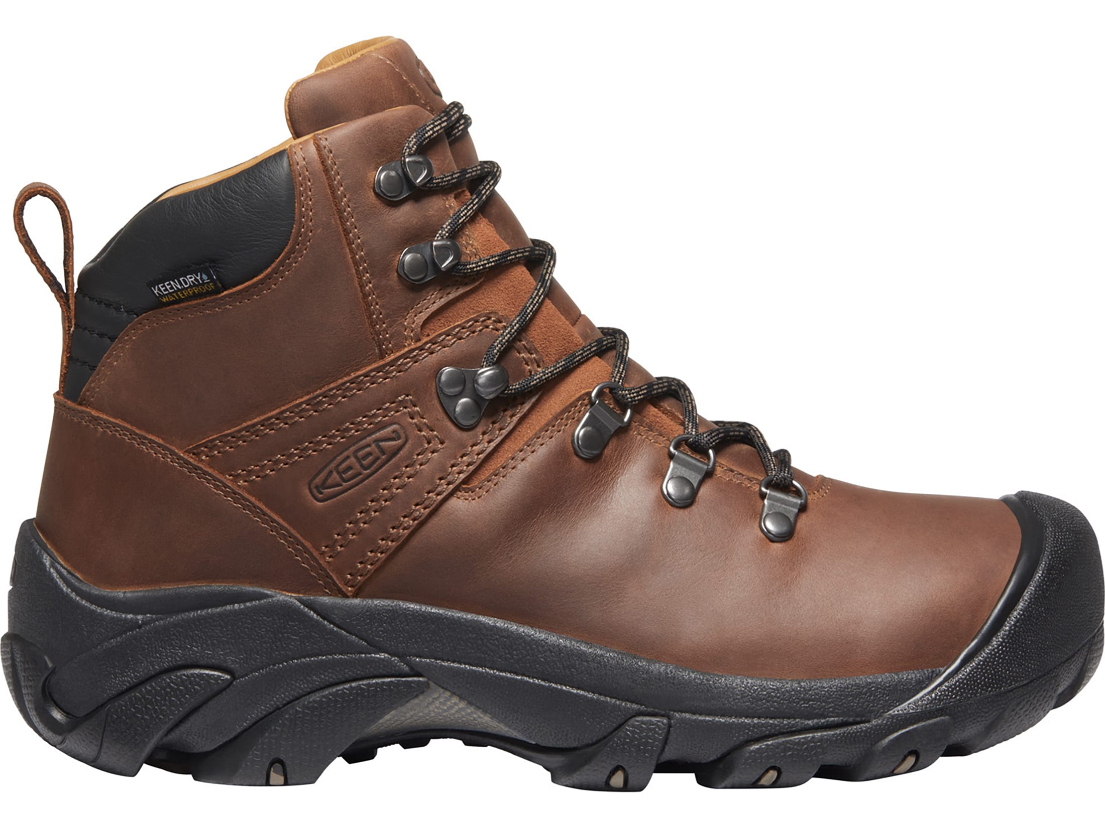 Keen Pyrenees Hiking Boots Leather/Synthetic Syrup Men's 10.5 D