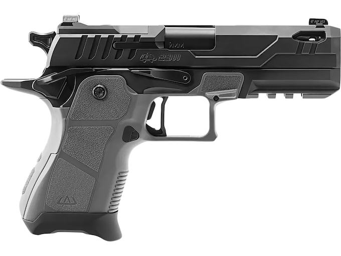 OA Defense 2311 Compact Pro 9mm Luger Pistol 4.25″ Barrel 15+1 Round Black Slide Gray Grip Black Frame