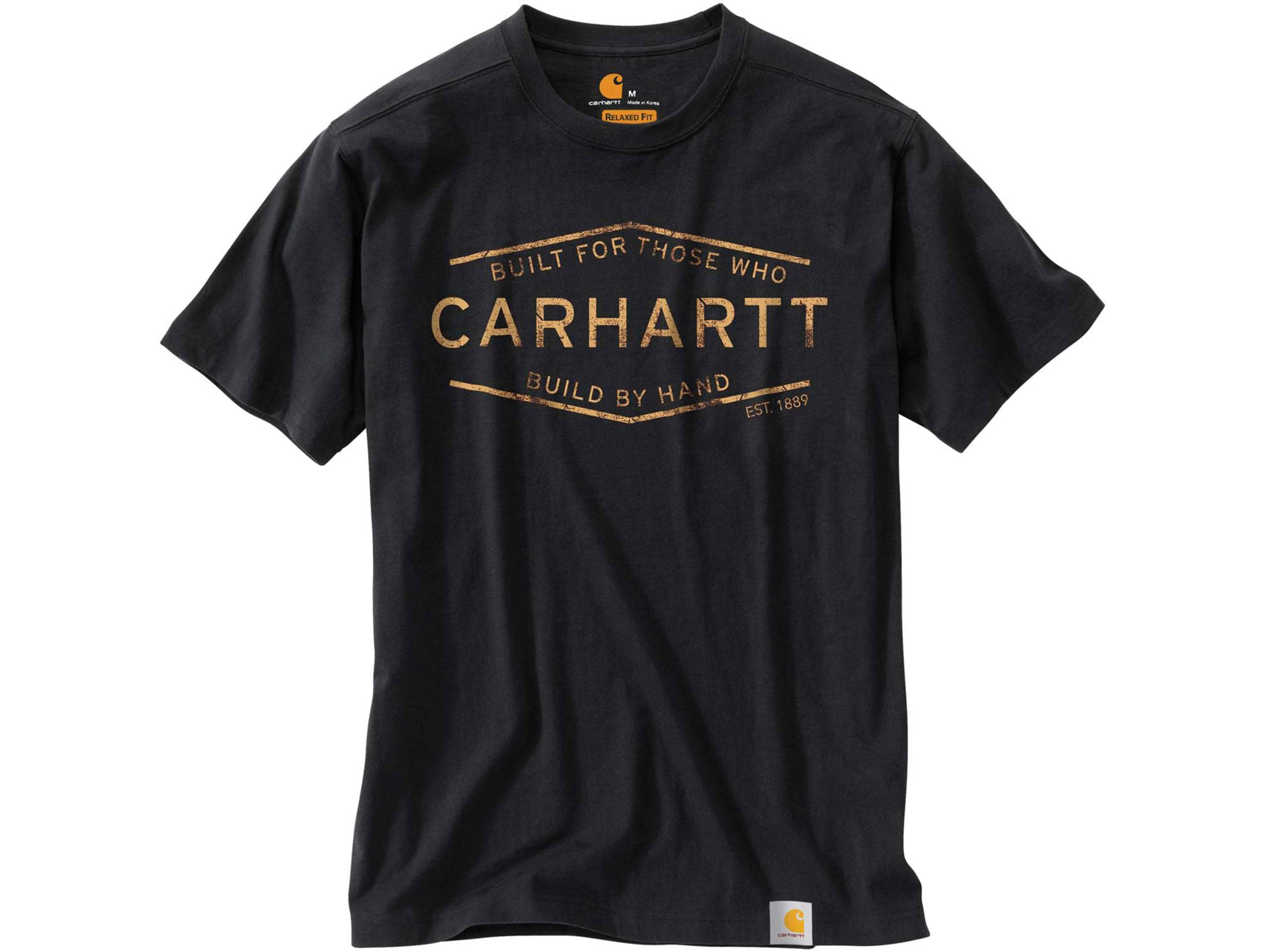 Carhartt Men's Maddock Graphic Build by Hand T-Shirt Short Sleeve
