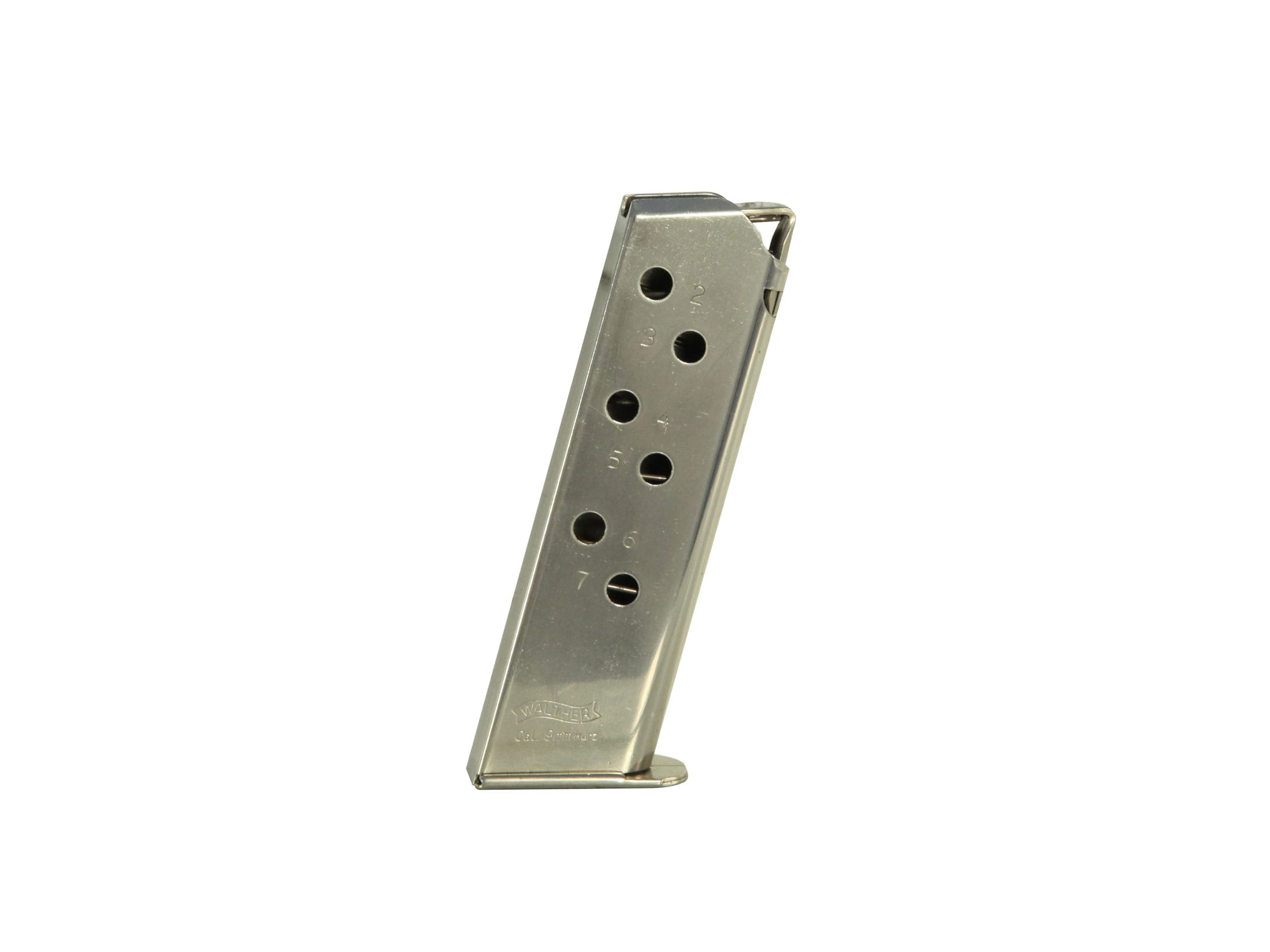 Walther 2246011 7 Round Factory MAG Magazine For .380 ACP PPK S Pistol