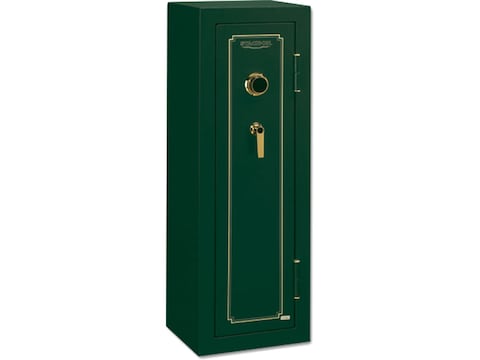 Stack-On Fire Resistant 8-Gun Safe Combination Lock Matte Hunter Green