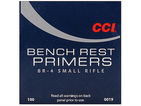 CCI Small Rifle Bench Rest Primers #BR4 Box of 1000 - Blemished