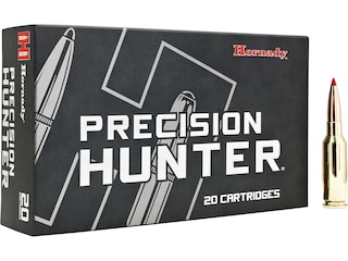 Hornady Match 6mm Advanced Rifle Cartridge (6mm ARC) Ammo 108 Grain Hornady ELD Match Polymer Tip Box of 20
