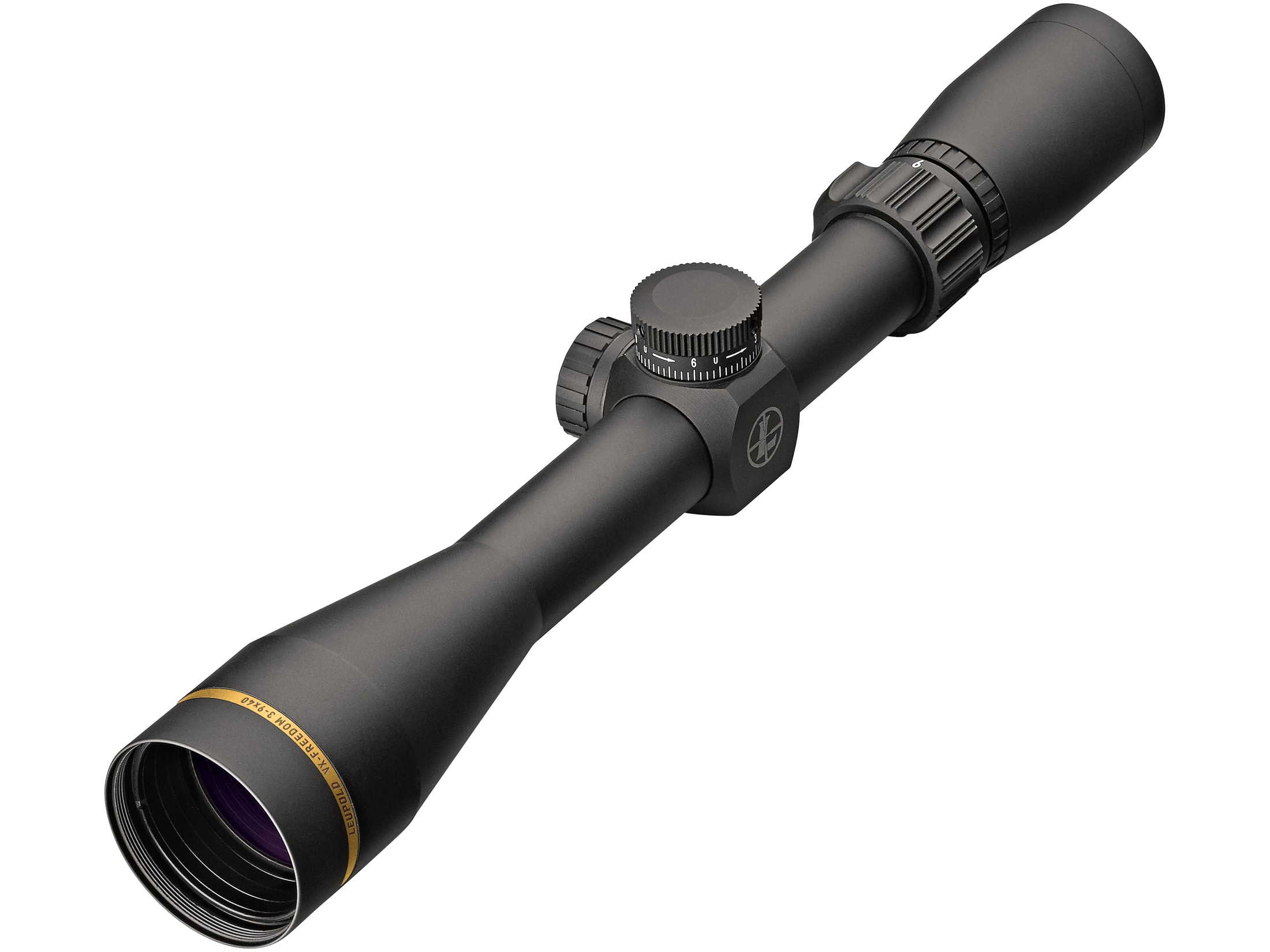 Leupold Factory Blemished VX-Freedom Rifle Scope 3-9x40mm Custom Dial System (CDS) Duplex Reticle Matte