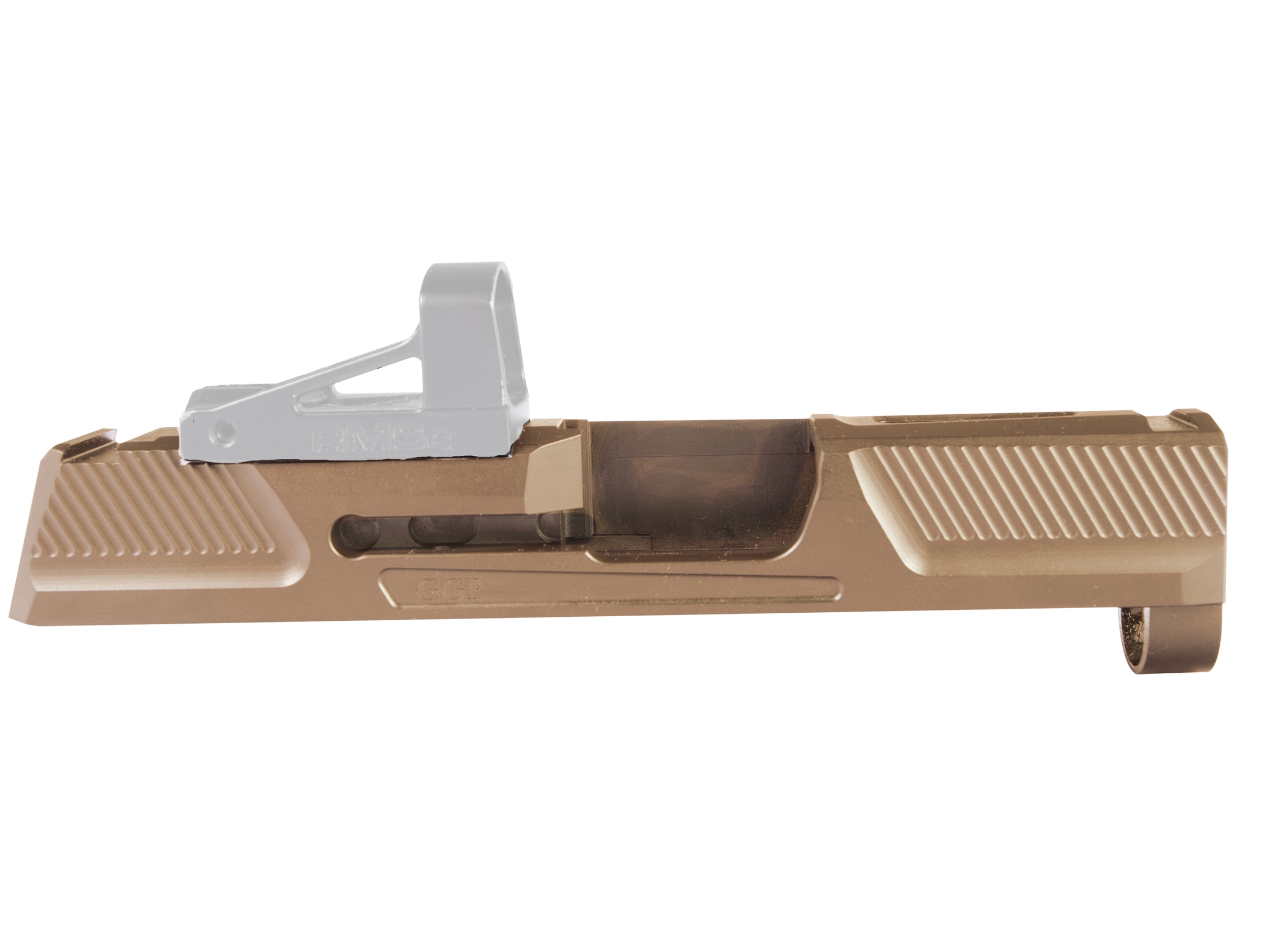Grey Ghost Precision V1 Slide Sig P365 RMS-C Optic Cut Flat Dark Earth