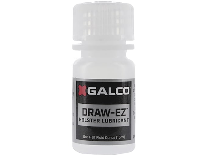 Galco Draw-EZ Holster Lubricant 1/2 oz Bottle