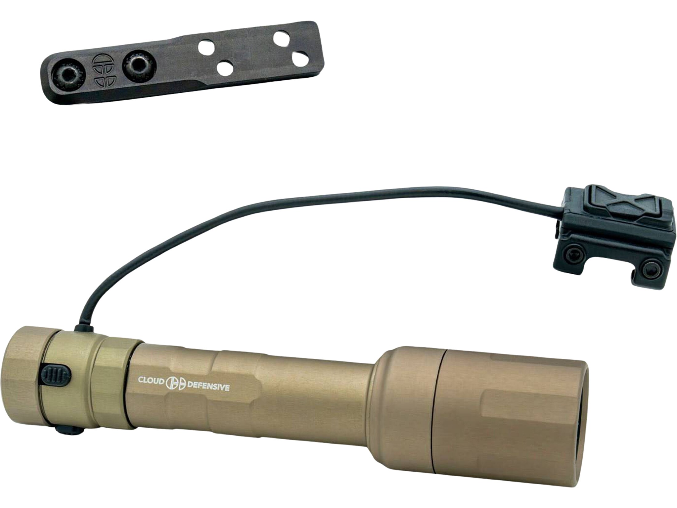 Cloud Defensive REIN 3.0 Weapon Light Picatinny Rail Black