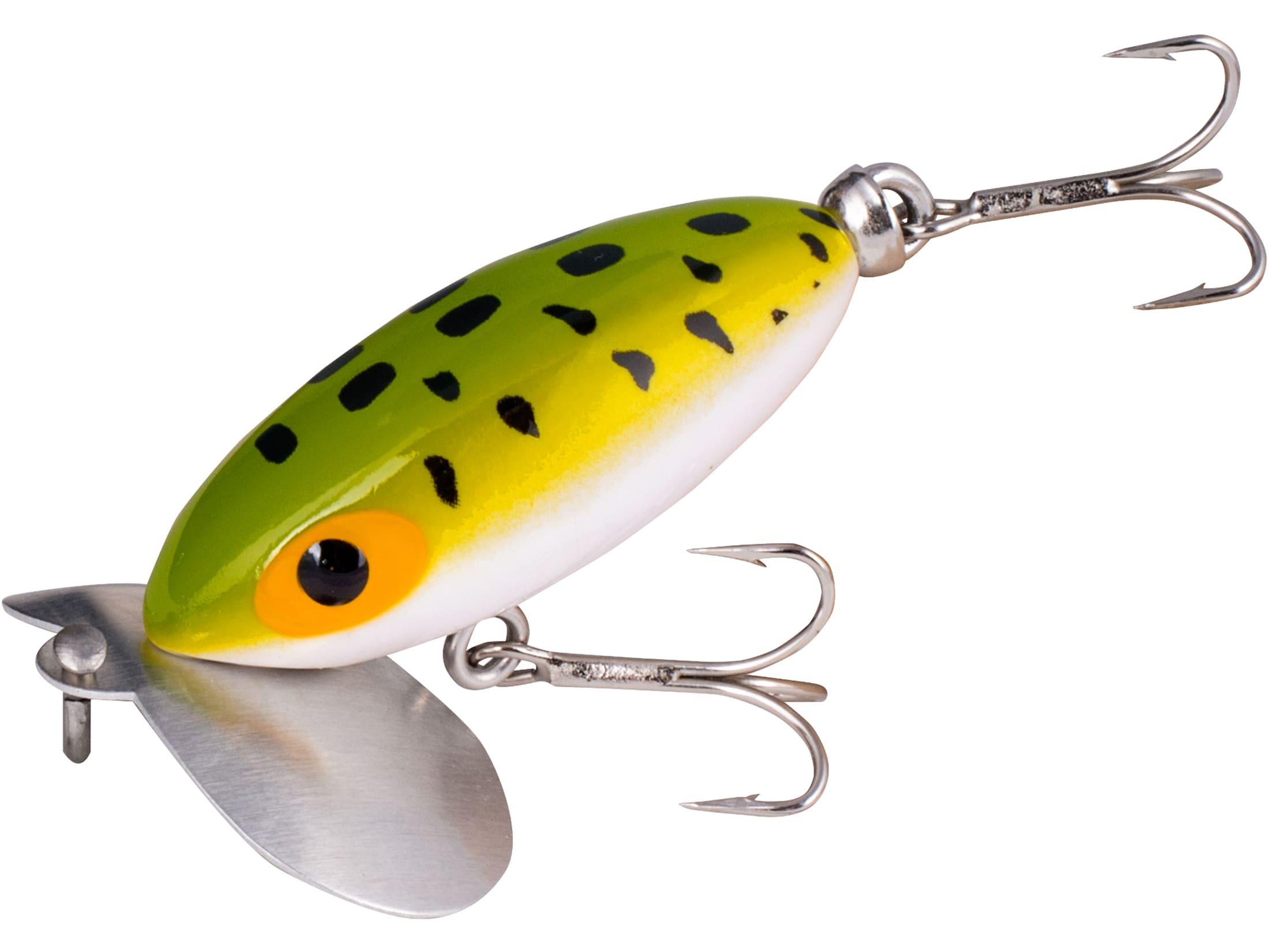 Arbogast Jitterbug 655 Clicker Topwater Black