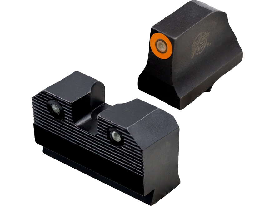 Xs R3d 2 0 Suppressor Height Night Sight Set Glock 17 19 22 24 26