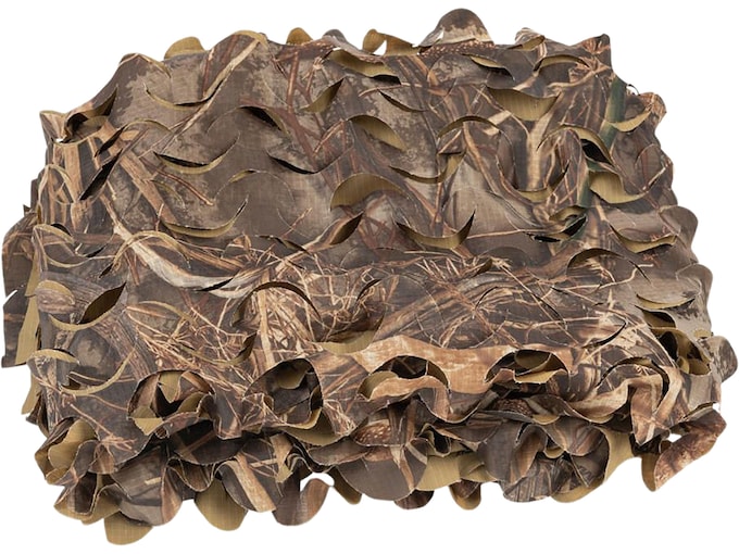 Allen Vanish Die-Cut Camouflage Netting 9.8′ x 58″ Realtree Max-7 and Tan