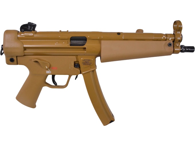 Heckler and Koch SP5 RAL8000 9mm 5.8″ Barrel 30-Rounds