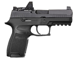 Sig Sauer P320 RXP Compact Semi-Automatic Pistol 9mm Luger 3.9" Barrel 15-Round Nitron Black