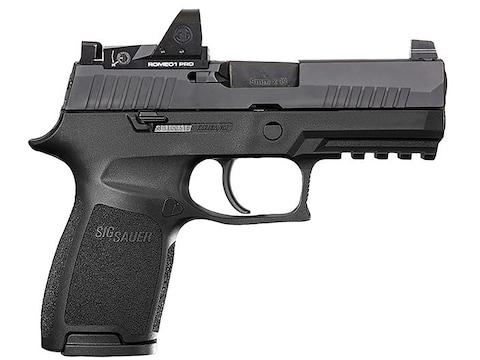 Sig Sauer P320 RXP Compact Semi-Automatic Pistol 9mm Luger 3.9" Barrel 15-Round Nitron ...