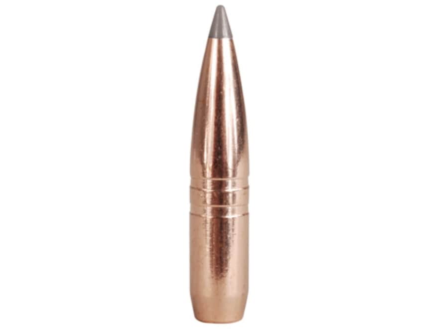 Factory Second Bullets 264 Caliber, 6.5mm (264 Diameter) 120 Grain Polymer Tip Boat Tail Lead-Free