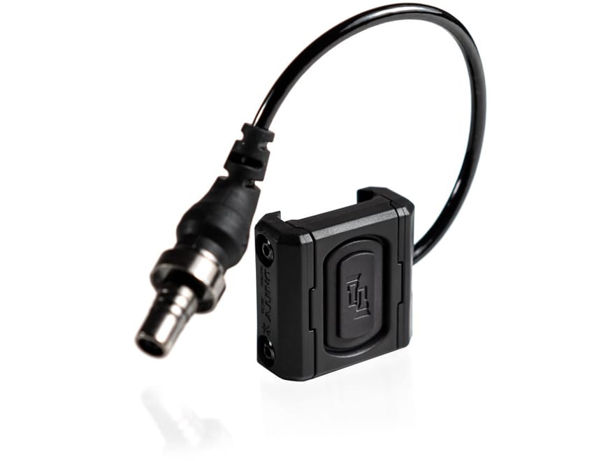 Modlite Modbutton Lite Surefire Scout Light Tapeswitch 7 Cable Black