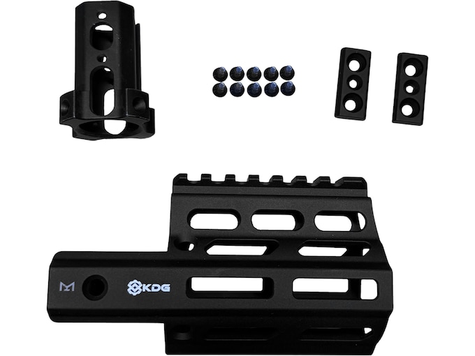 Kinetic Development Group SRX3 MK2 Handguard for Grand Power Stribog 3" Black