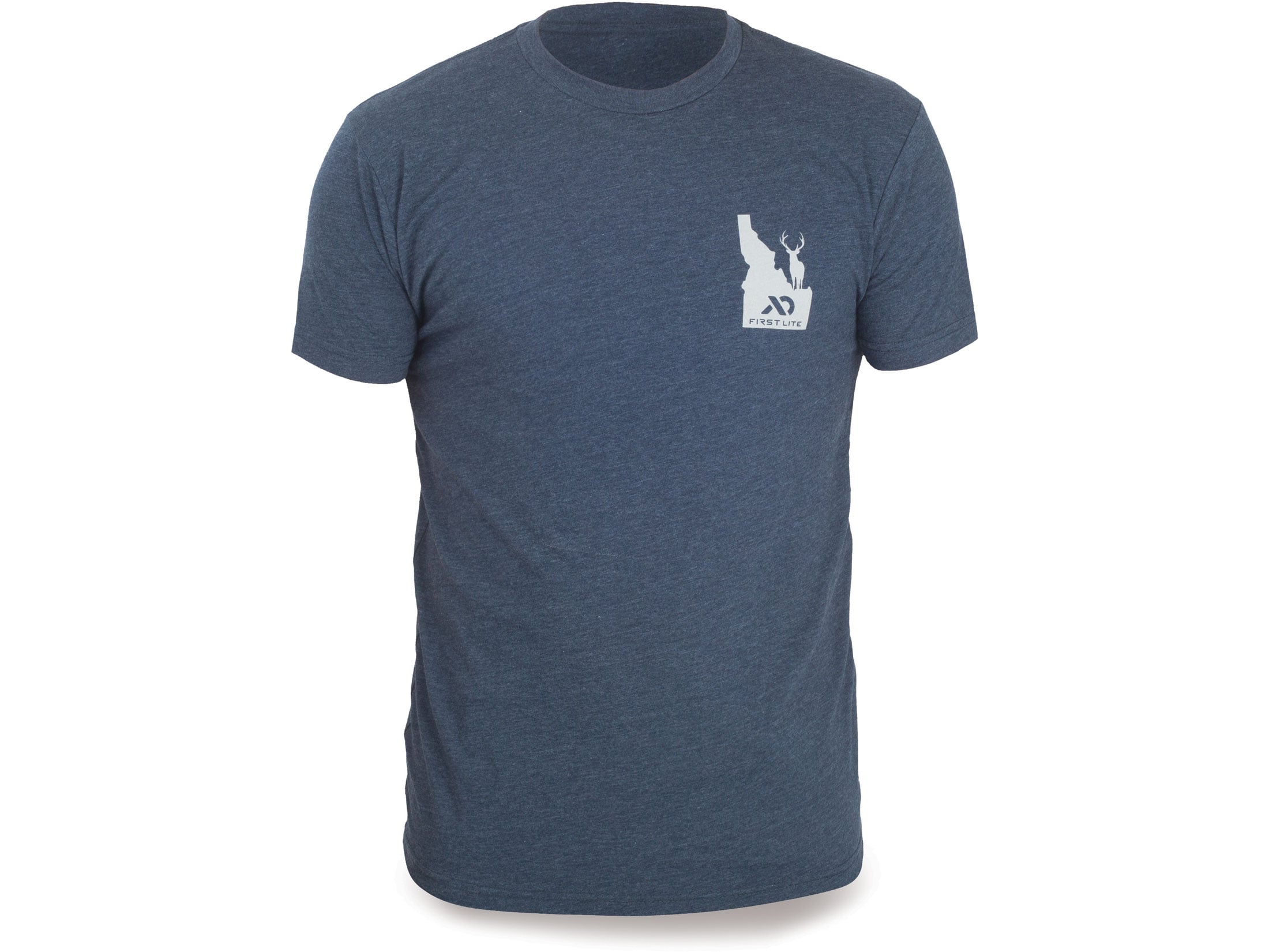 First Lite Men's Made Idaho T-Shirt Short Sleeve Cotton/Polyester
