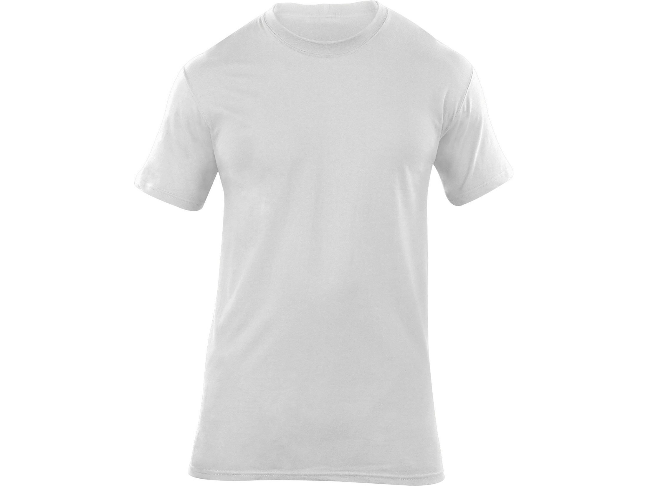5.11 Men's Utili-T Crew Shirt Short Sleeve Cotton ACU Tan 2XL 3PK