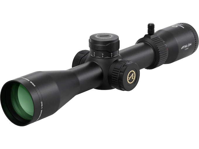 Athlon Optics Midas HMR Gen 2 Rifle Scope 30mm Tube 2-12x 42mm Illuminated APRS-H2 MIL Reticle Black