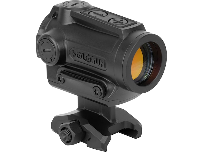 Holosun ARO Red Dot Sight Red 2 MOA Dot with Picatinny Mount Matte Black