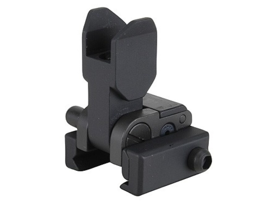 GG&G Spring-Actuated Flip-Up Front Sight Handguard Height AR-15