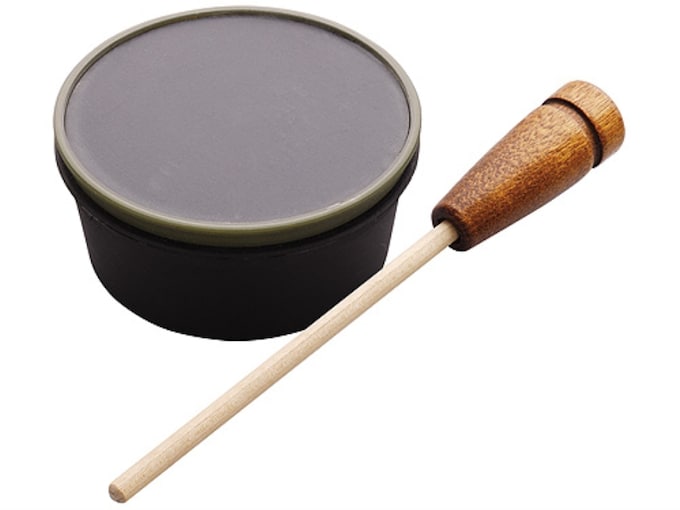 WOODHAVEN CUSTOM CALLS CLUCK – N’ PURR POT SLATE W/2 STRIKERS | USA Gun Store