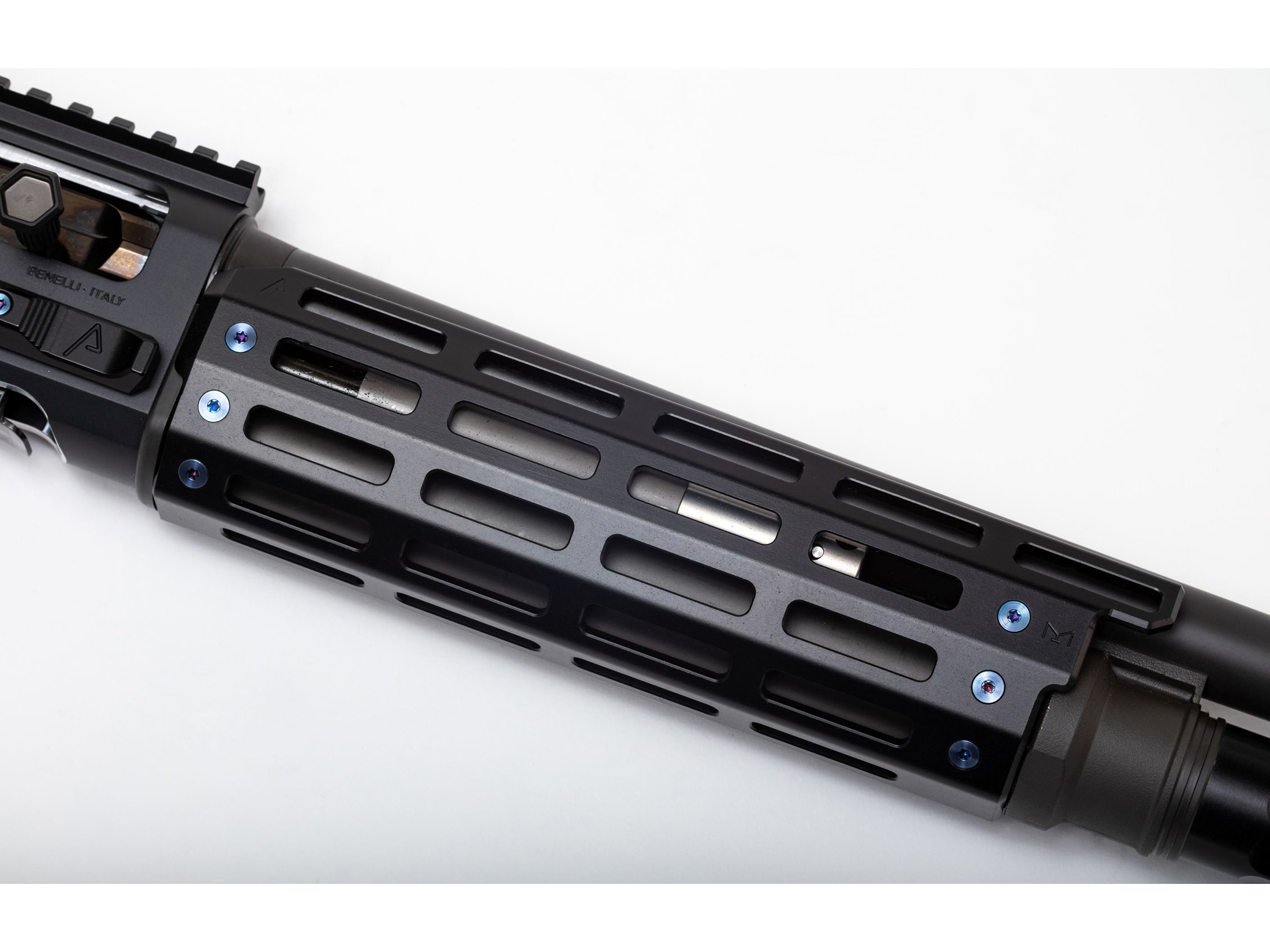 Agency Arms Modular Rail Benelli M4 M-LOK Alumium Black