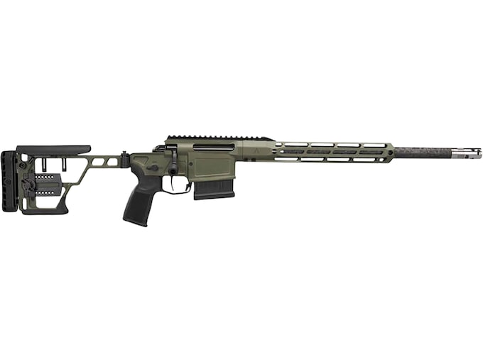 Sig Sauer CROSS Sawtooth Bolt Action Rifle 308 Winchester 16" Carbon Fiber Threaded Barrel Moss Green Frame Moss Green Folding Stock