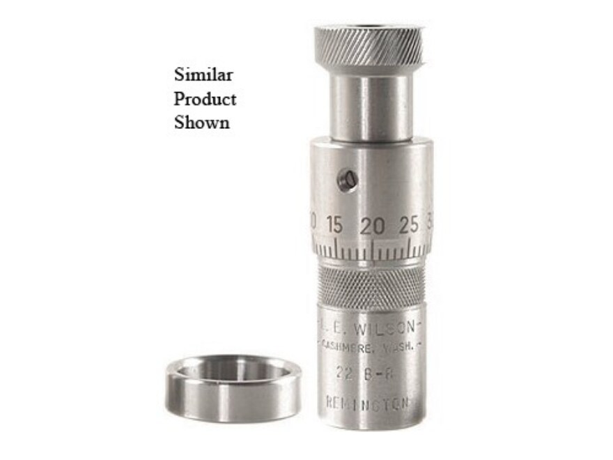 L.E. Wilson SS Chamber Type Micrometer Seater Die 30 IHMSA