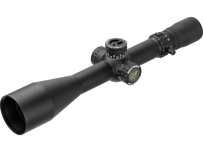 Nightforce NX6 F1 Rifle Scope 34mm Tube 6-36x 56mm Illuminated Mil-XT Reticle Matte Black