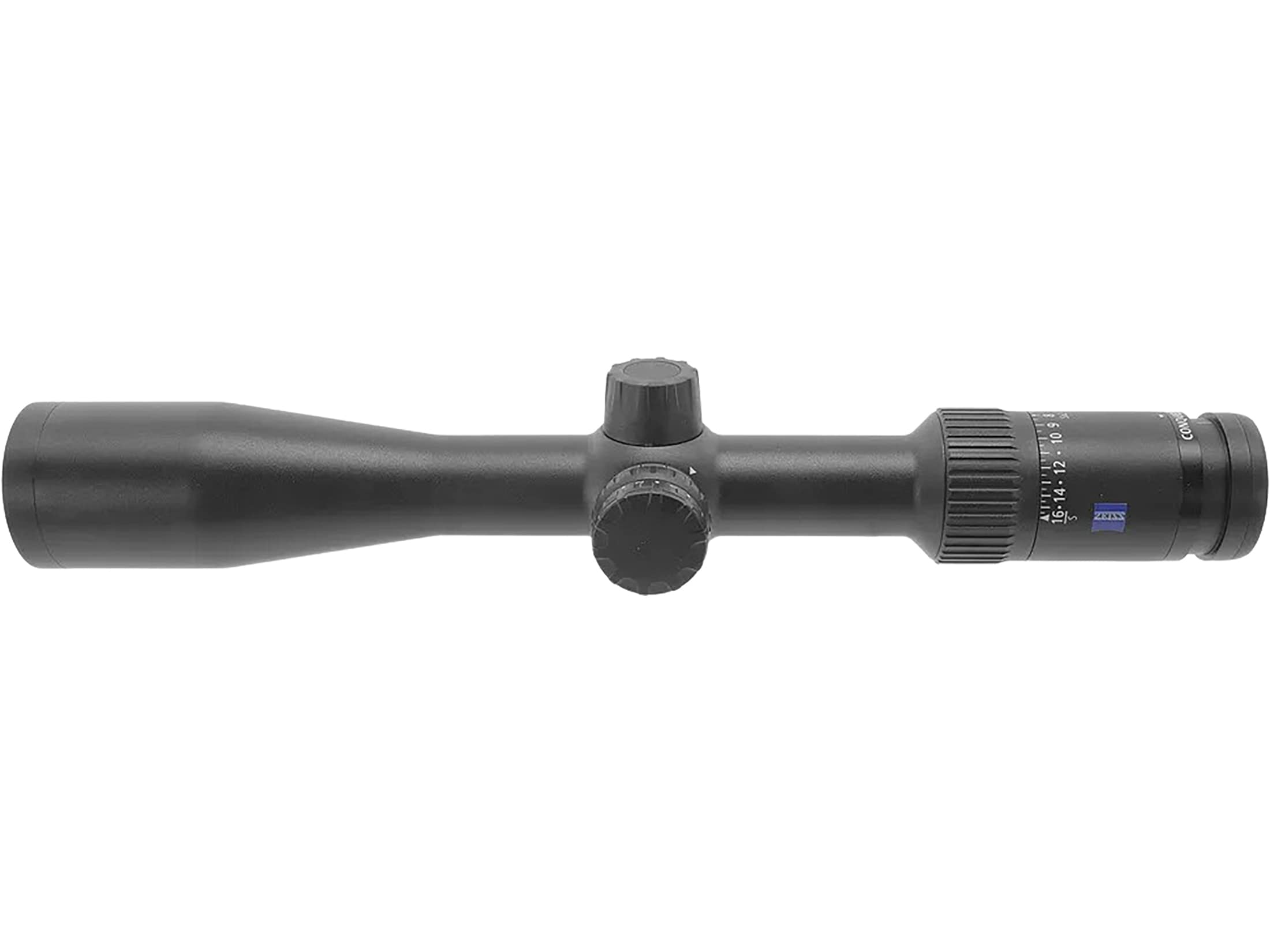 Zeiss Conquest V4 Rifle Scope 3-12x 44mm Z-Plex Reticle Matte Black