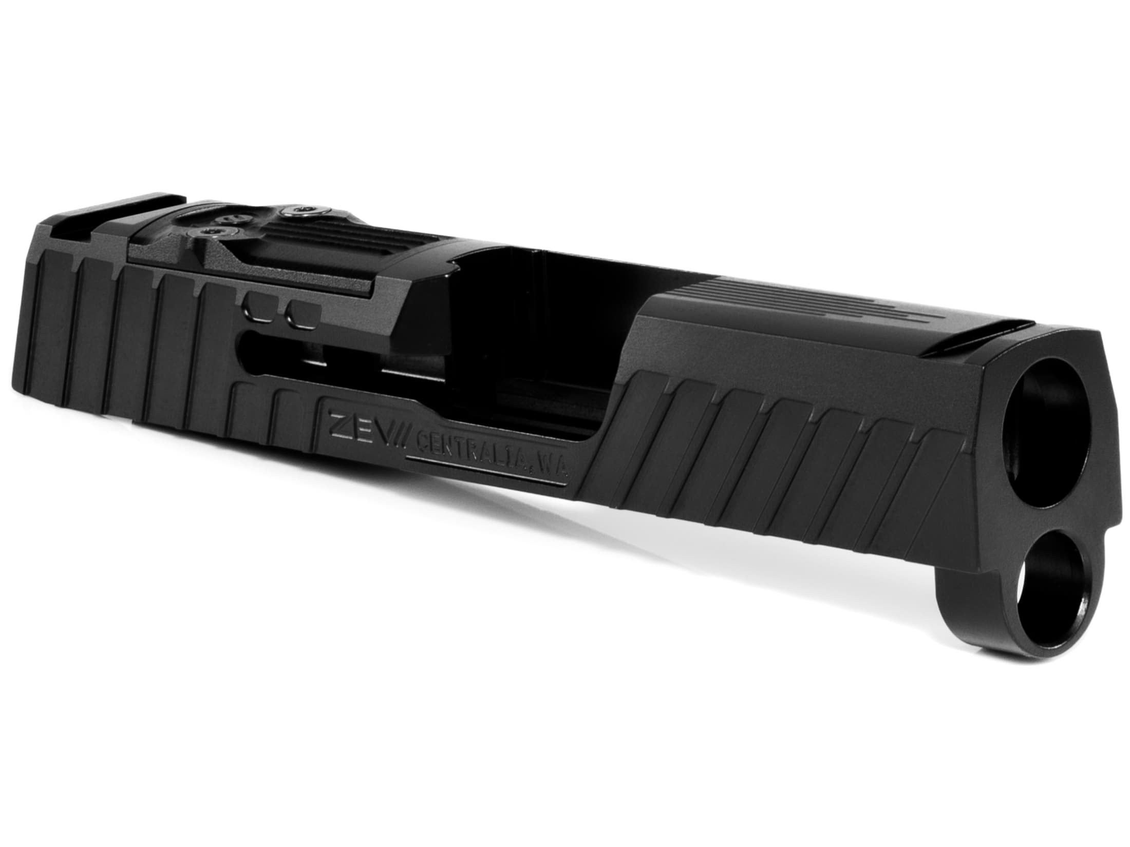 ZEV Technologies Z365 Octane Slide Sig P365 RMSC Cut SS Black DLC