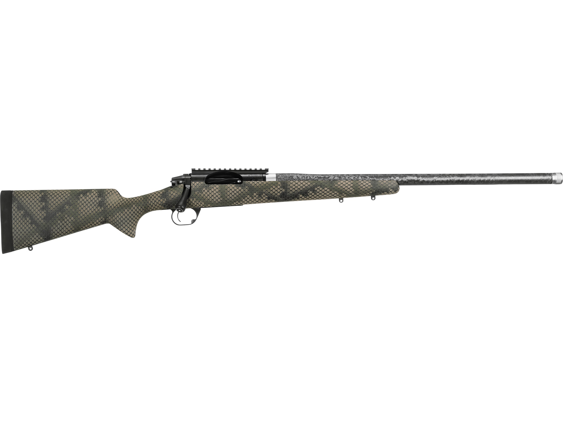 Proof Research Elevation Lightweight Hunter Bolt Action Rifle 6.5 Creedmoor 24" Carbon Fiber Threaded Barrel Black Cerakote Frame Tactical Flat Dark Earth Field Stock