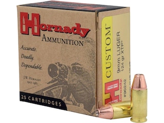 Product Comparison for Hornady American Gunner 9mm Luger Ammo 115 Grain ...