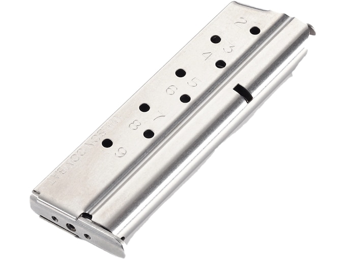 Wilson Combat 920 Series 1911 Government Magazine 9mm 9-Round Stainless Steel