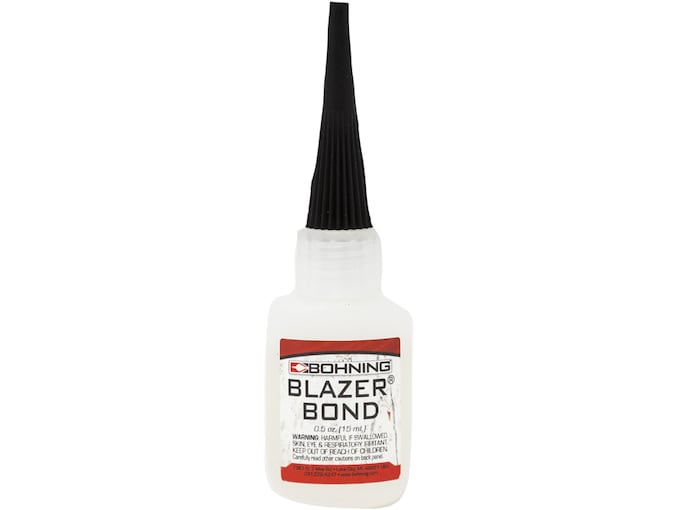 Bohning Blazer Bond Insert and Fletching Glue .5 oz